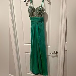 La femme evening dress